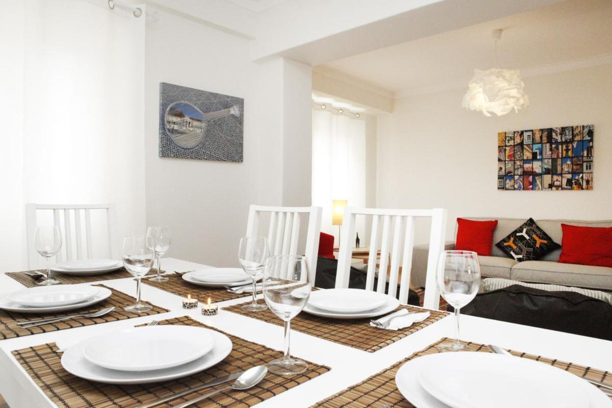 Family Central Apartment In Sao Pedro Do Estoril Экстерьер фото