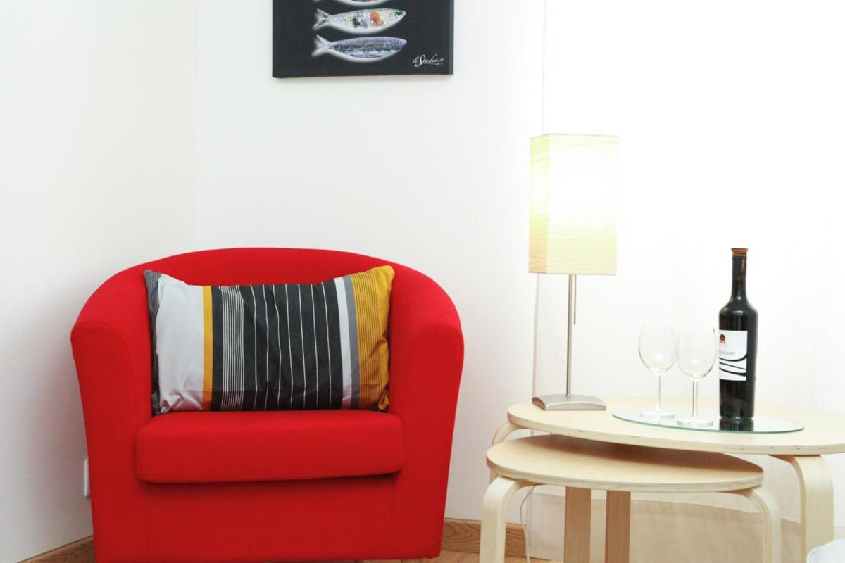 Family Central Apartment In Sao Pedro Do Estoril Экстерьер фото