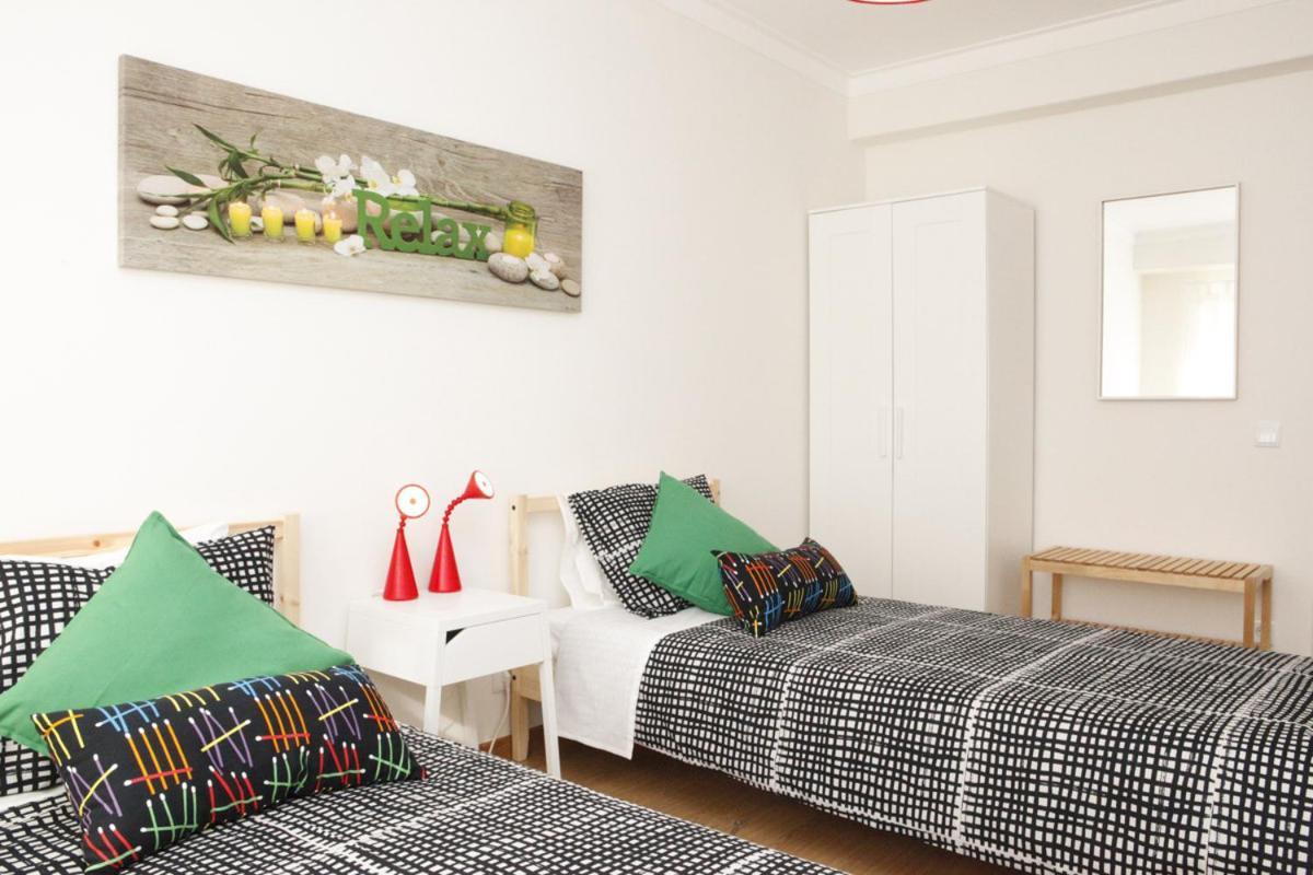 Family Central Apartment In Sao Pedro Do Estoril Экстерьер фото